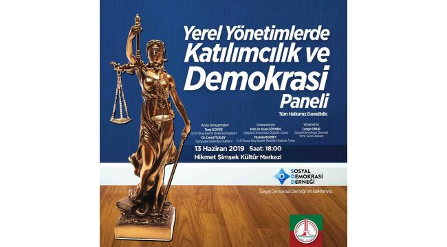 Karşıyaka’da ‘demokrasi’ konuşulacak