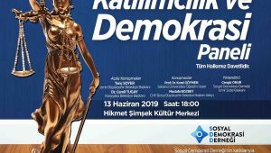 Karşıyaka’da ‘demokrasi’ konuşulacak 