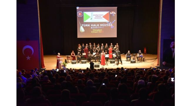 Karşıyaka İYİLİK için şarkı söyleyecek