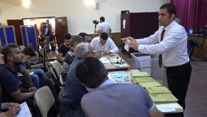 Keskin'de kazanan AK Parti oldu