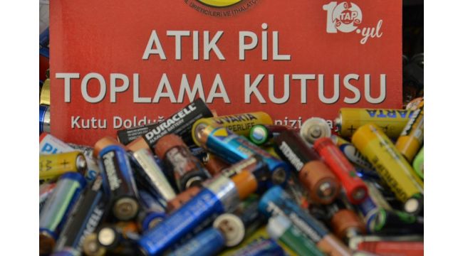 Konak'ta rekor atık pil başarısı