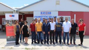 Mahir Eller, BAYOSB’de eğitim aldı 