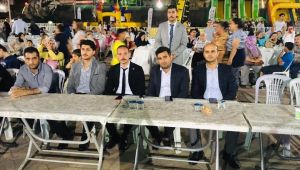 Menemen'de 2 bin kişilik iftar 