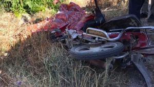  Motosiklet sürücüsü hayatını kaybetti