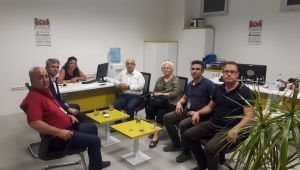  Şehit yakınlarına SGK İzmir ziyareti