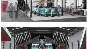 Tarihi Tekel Fabrikasına genç tasarım