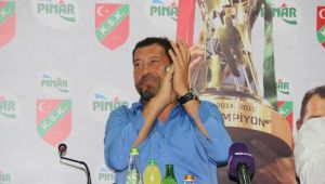 Ufuk Sarıca resmen Pınar Karşıyaka'da