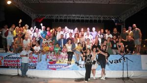 10 bin kişilik ziyafete 16 ödüllü kapanış