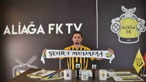  Aliağaspor’da Berkant imzaladı