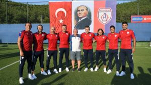 Altınordu sezona ‘Merhaba’ dedi