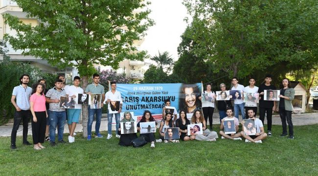 Barış Akarsu Doğum Gününde Anıldı