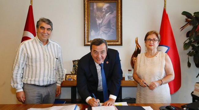 Başkan Batur mücadelede ilk adımı attı