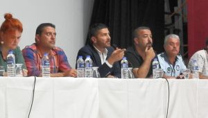 Başkan Gürbüz Hem Söz Verdi Hem Umut Dağıttı