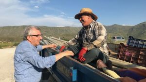 Başkan Mehmet Eriş’den Bozdağ’da İnceleme