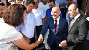 Başkan Soyer Urla'nın muhtarları ile buluştu