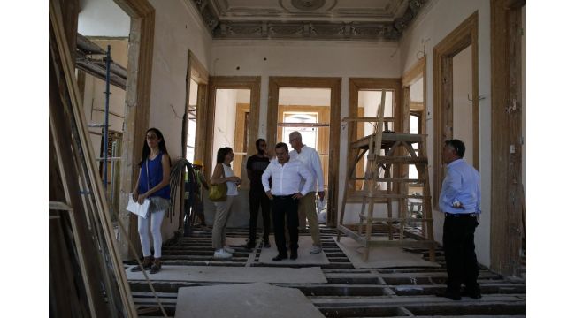 Batur’dan Kemeraltı için tarihi dokunuşlar