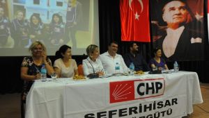 CHP Seferihisar, danışma kurulu toplantısını yaptı 