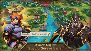 Efsane oyun Langrisser Mobile Türkiye’de