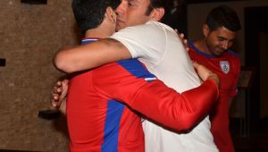 Erce Altınordu'ya veda etti