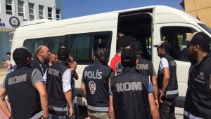 Gözaltındaki 20 şahıs adliyede