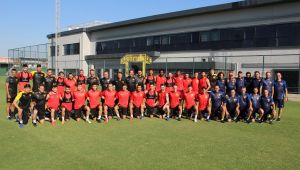 Göztepe sahaya indi