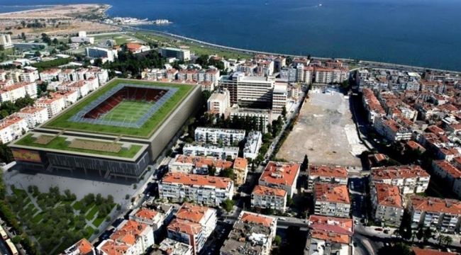 Göztepe Stadı'nın kapasitesi artıyor