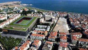 Göztepe Stadı'nın kapasitesi artıyor