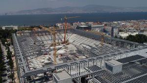  Göztepe Stadı yükseliyor 