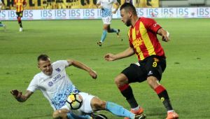 Göztepe zorluyor, Ghilas gitmiyor