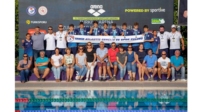 Havuza 'Atlantis' damgası!