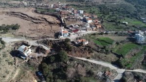 Heyelan alanı afet bölgesi kabul edildi