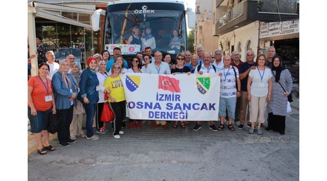 İzmir Bosna Sancak Dernek Üyeleri Srebrenitsa’yı yalnız bırakmadı