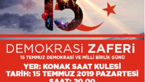 İzmir’de 15 Temmuz programı netleşti