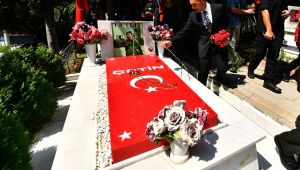 İzmir'de 15 Temmuz şehitleri anıldı 