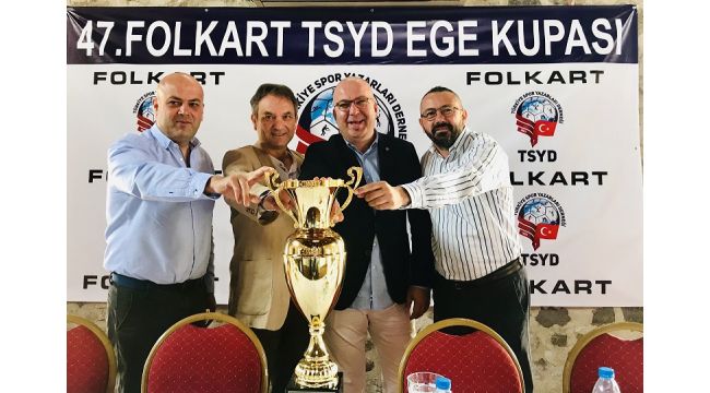 İzmir’de 47. Folkart Tsyd Ege Kupası Heyecanı