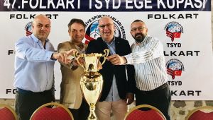 İzmir’de 47. Folkart Tsyd Ege Kupası Heyecanı