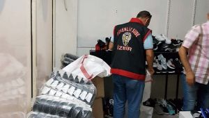  İzmir’deki taklit ürün operasyonunda büyük darbe 