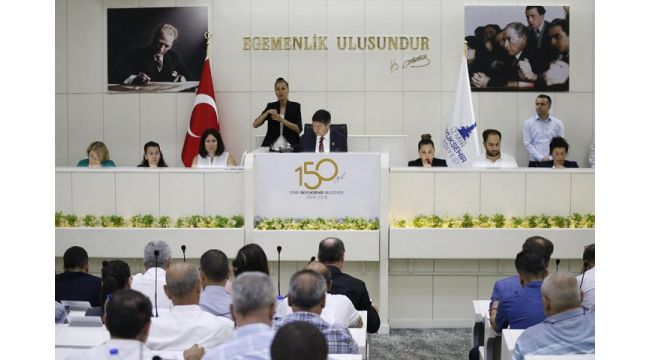 Konak Belediyesinden örnek kararlar