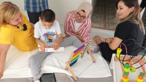  Küçük Mustafa’ya Sağlık-Sen’den yardım eli 