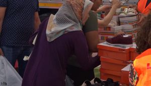 'LÖSEV İyilikler Tırı' İzmirli ailelerle buluştu