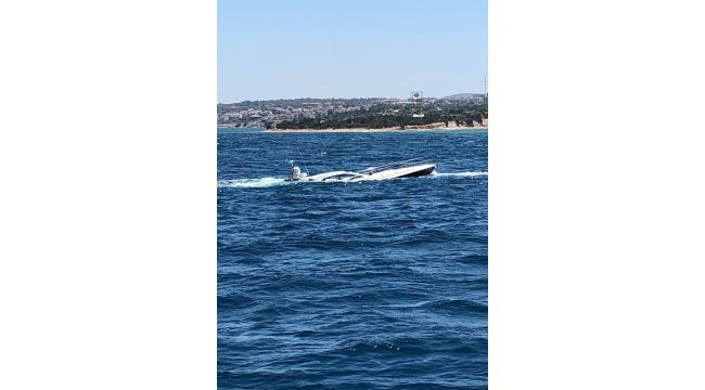Lüks tekneye hayati operasyon