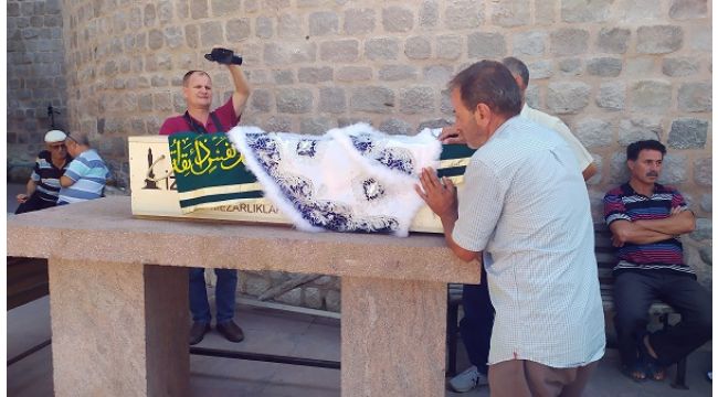 Melih'e en acı veda