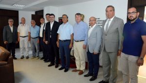 MÜSİAD İzmir Heyeti ziyaret etti