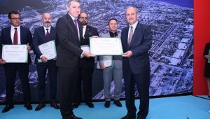 Petkim Limanı’na Yeşil Liman Sertifikası verildi