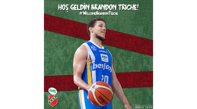 Pınar Karşıyaka Brandon Triche'ı transfer etti