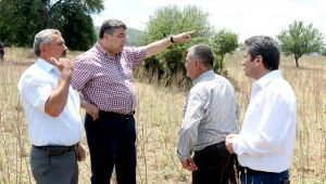 Sındır’dan elektrikli traktör çıkışı