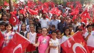 Sındırgı’da 15 Temmuz Dolu Dolu Yaşandı