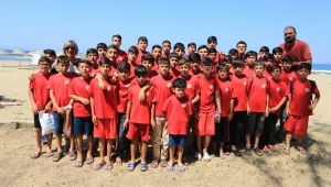 Terör mağduru çocukların en mutlu günü