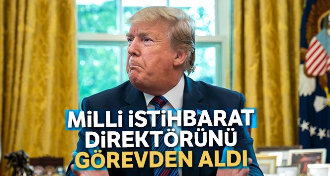 Trump, Milli İstihbarat Direktörünü görevden aldı