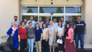 Uğur Kıraloğlu Artık Şehit ve Gazilerin Onursal Başkanı 